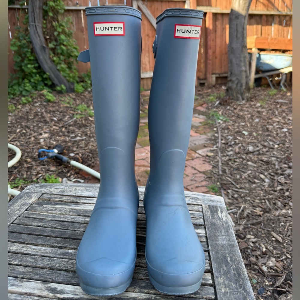 Hunter Classic Gray Boots